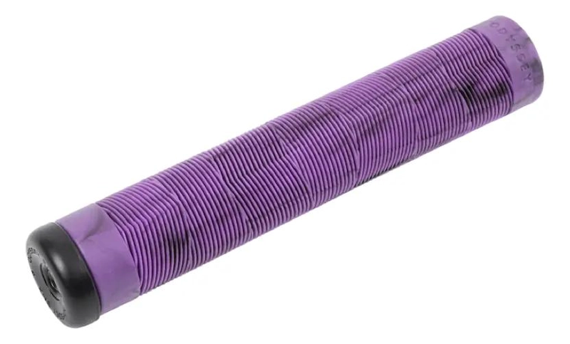 GRIPS PARA BMX DE 165MM CON DISEÑO MORADO SWIRL - 1