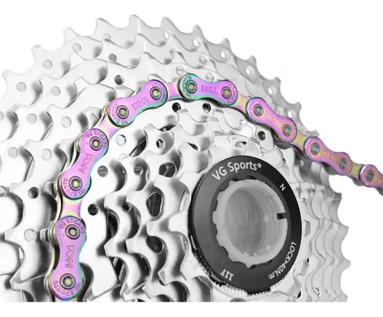 PIÑON CASSETTE PARA BICICLETA DE RUTA 8 VELOCIDADES 11-32 DIENTES - 1