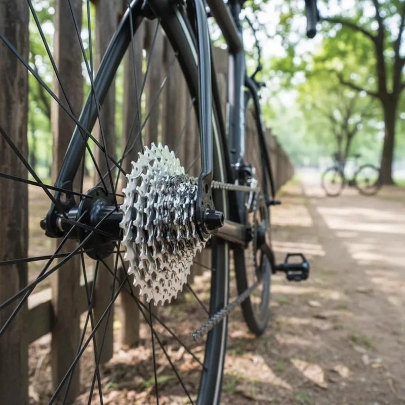 PIÑON CASSETTE PARA BICICLETA DE RUTA 8 VELOCIDADES 11-32 DIENTES - 2