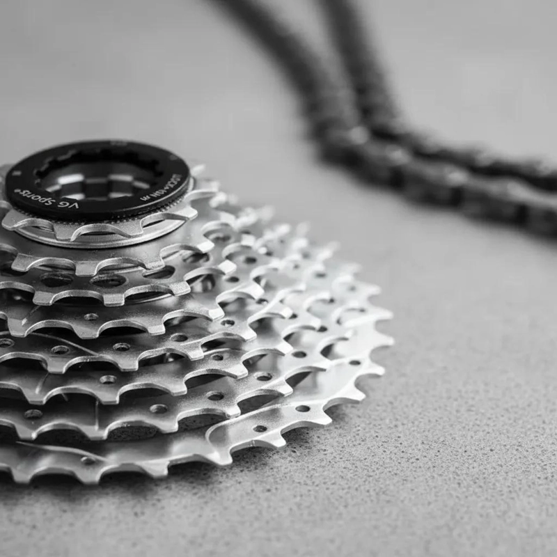 PIÑON CASSETTE PARA BICICLETA DE RUTA 8 VELOCIDADES 11-32 DIENTES - 3