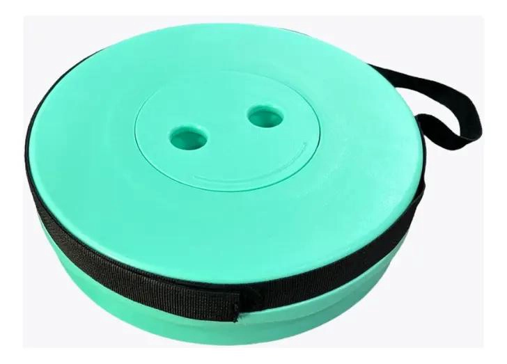 TABURETE PLEGABLE PORTATIL CON ALTURA AJUSTABLE PARA MULTIPLES USOS - 2