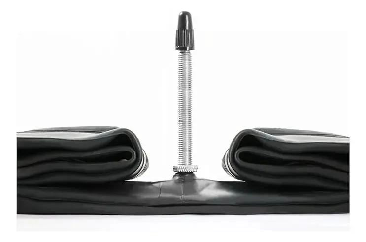 PAR DE CAMARAS PARA BICICLETA ARO 700X28 CON VALVULA FRANCESA - 3
