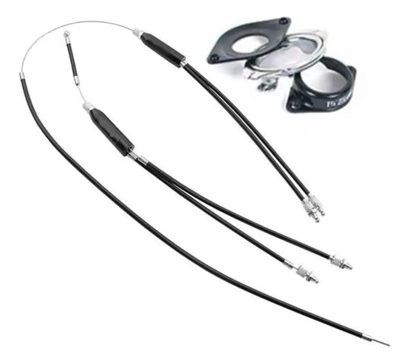 JUEGO DE CABLES PARA BICICLETA BMX CON ROTOR INCLUIDO - 4