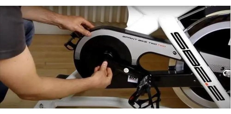 BIELA IZQUIERDA PARA BICICLETAS DE MOTOR CUADRADO Y SPINNING - 3