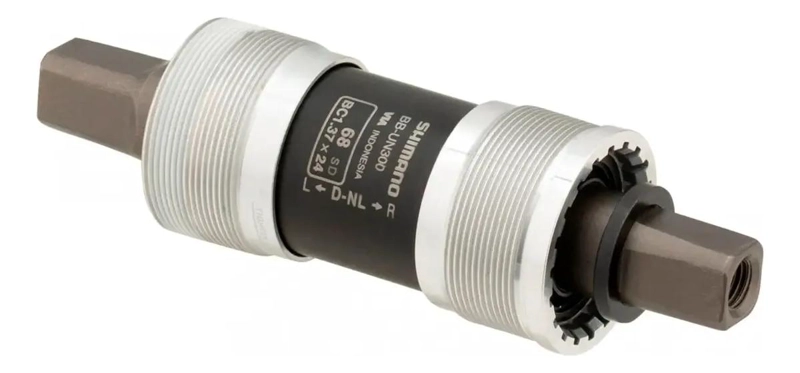 EJE MOTOR SELLADO PARA BICICLETA CON MEDIDAS 113MM X 68MM - 2