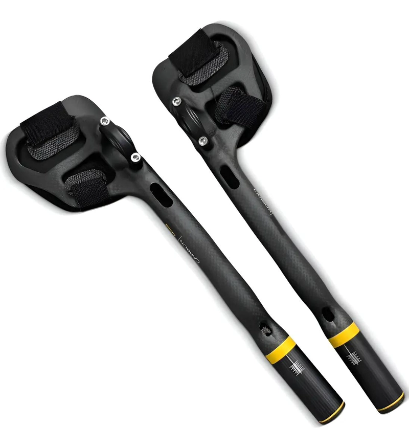 MANILLAR PARA BICICLETA DE FIBRA DE CARBONO CON DISEÑO AERO Y ASAS DE DESCANSO - 1