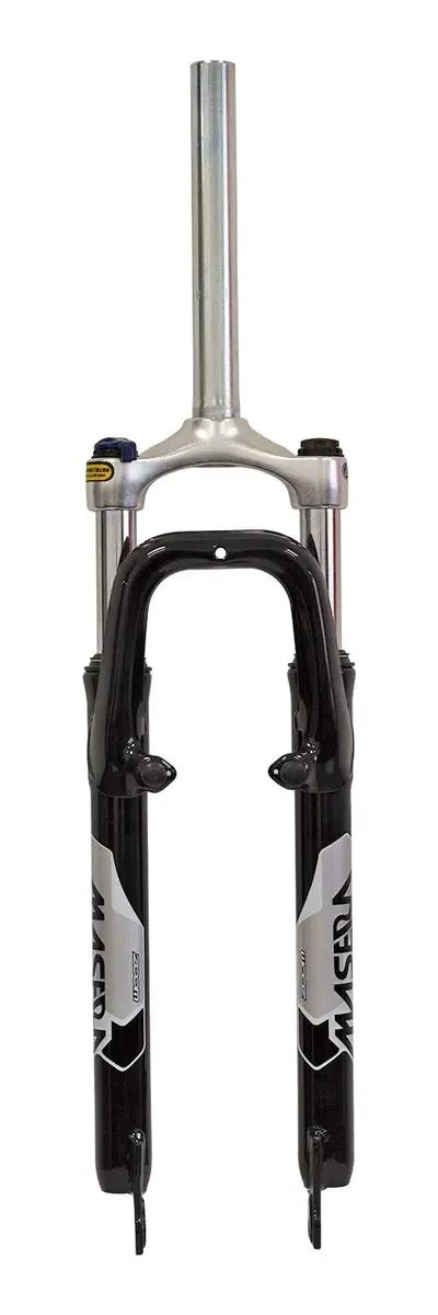 HORQUILLA PARA BICICLETA ARO 27.5 CON SUSPENSION Y AJUSTE DE AMORTIGUACION - 1
