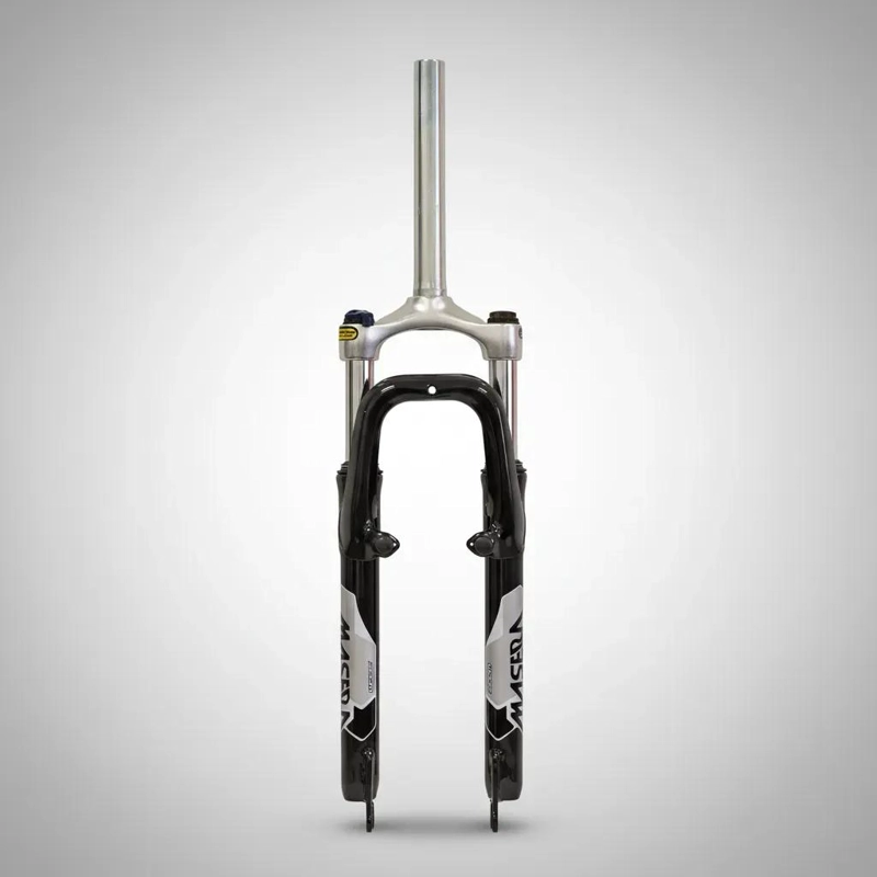 HORQUILLA PARA BICICLETA ARO 27.5 CON SUSPENSION Y AJUSTE DE AMORTIGUACION - 2