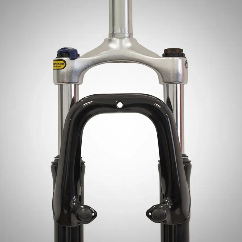 HORQUILLA PARA BICICLETA ARO 27.5 CON SUSPENSION Y AJUSTE DE AMORTIGUACION - 3