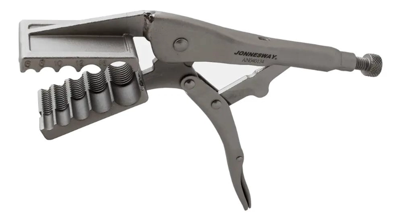 ALICATE PARA PRENSAR TUBOS DE LINEAS DE FRENO CON DISEÑO ERGONOMICO - 1