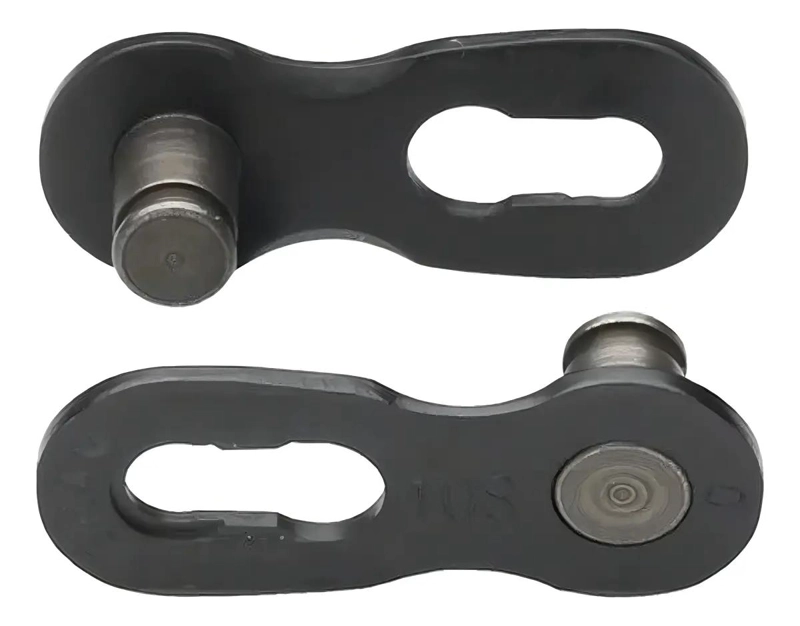 CONECTOR PARA CADENA DE BICICLETA 10 VELOCIDADES COLOR NEGRO - 2