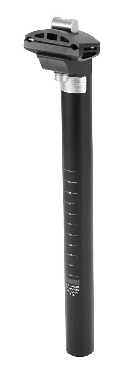 TUBO POSTE PARA ASIENTO DE BICICLETA MTB CON ABRAZADERA 27.2X300MM - 1