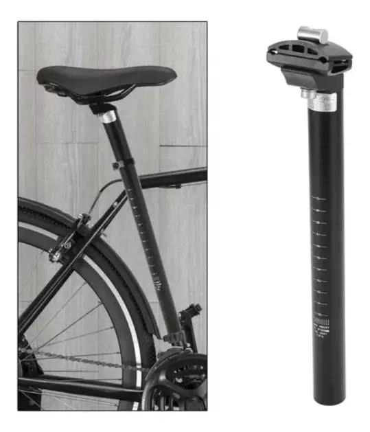 TUBO POSTE PARA ASIENTO DE BICICLETA MTB CON ABRAZADERA 27.2X300MM - 4