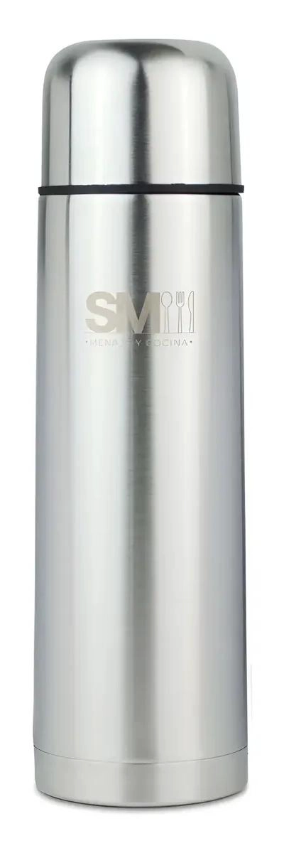 TERMO PARA LIQUIDOS CON CAPACIDAD DE 1 LITRO Y DISEÑO COMPACTO - 1