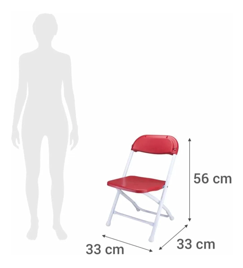 SILLA PLEGABLE PARA NIÑOS CON DISEÑO COMPACTO Y RESISTENTE - 3