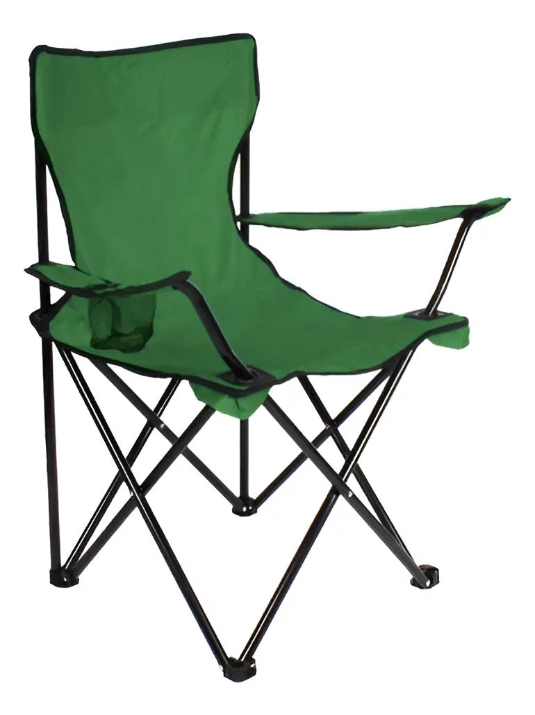 SILLA PLEGABLE PARA CAMPING CON ESTRUCTURA DE ALUMINIO Y BOLSA DE TRANSPORTE - 2