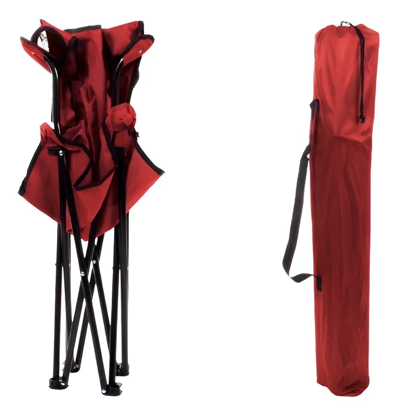SILLA PLEGABLE PARA CAMPING CON ESTRUCTURA DE ALUMINIO Y BOLSA DE TRANSPORTE - 3