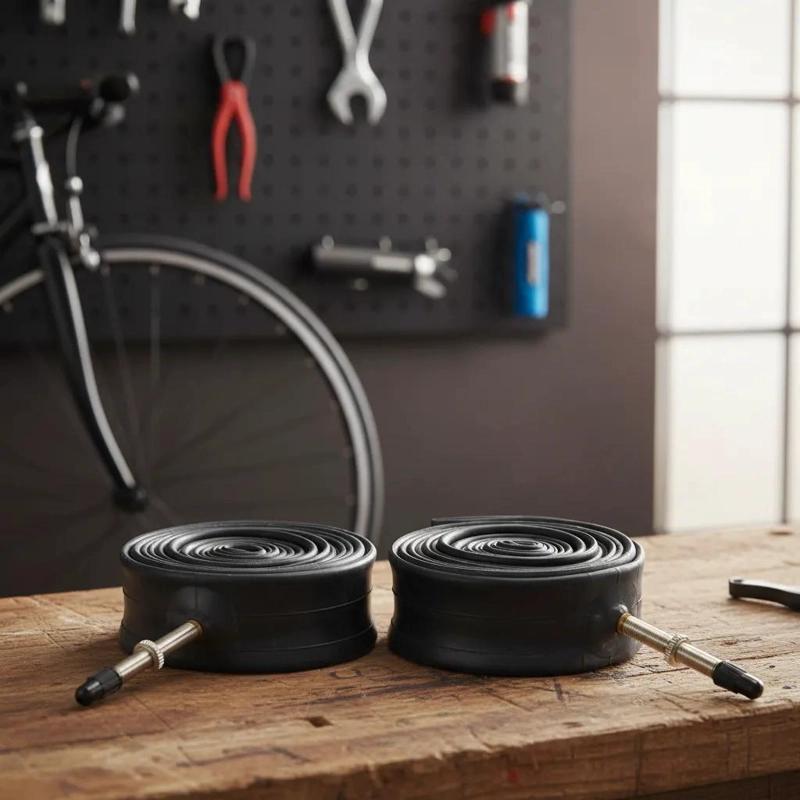 CAMARAS PARA BICICLETA 700X25C CON VALVULA FRANCESA DE 60MM PACK 2 - 2