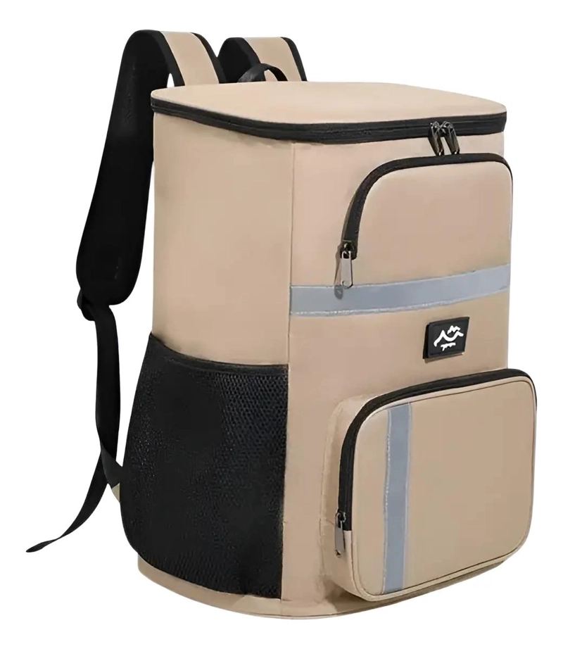 MOCHILA TE RMICA PARA PICNIC CON AISLAMIENTO TIPO COOLER - 1