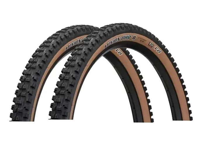 PACK DE 2 NEUMATICOS PARA BICICLETA 27.5X2.40 CON DISEÑO SKINWALL - 2