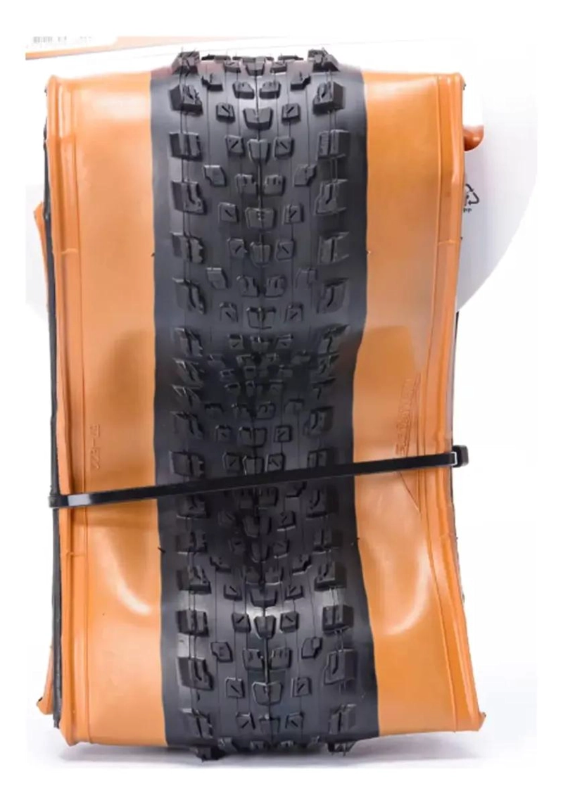 PACK DE 2 NEUMATICOS PARA BICICLETA 27.5X2.40 CON DISEÑO SKINWALL - 4