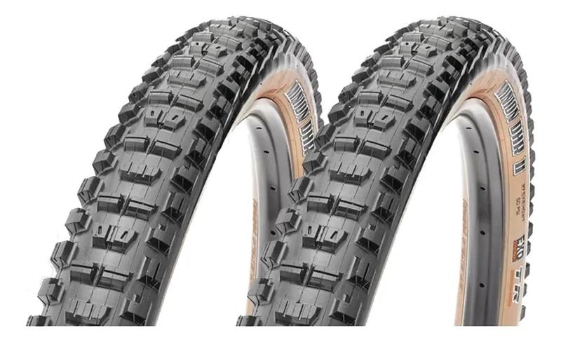PACK DE 2 NEUMATICOS PARA BICICLETA 27.5X2.40 CON DISEÑO SKINWALL - 5