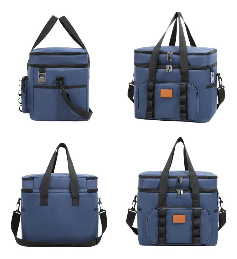 BOLSO TE RMICO COOLER LONCHERA CAPACIDAD 23 LITROS PARA CAMPING - 2