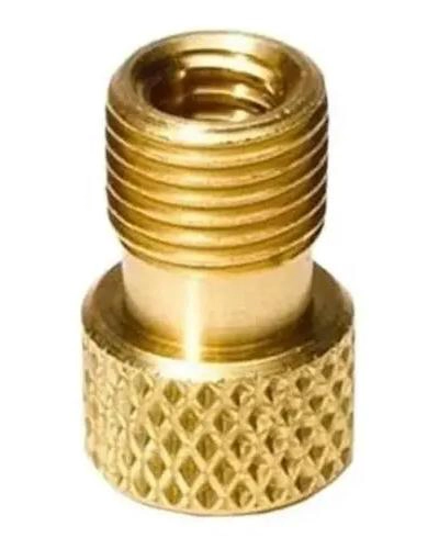 ADAPTADOR DE VALVULA PARA BICICLETA COMPATIBLE CON PRESTA Y SCHRADER - 1