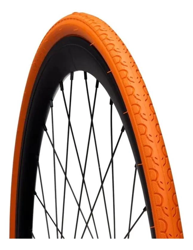 NEUMATICO PARA BICICLETA ARO 700X25C EN COLORES VARIADOS CROWN KING - 1