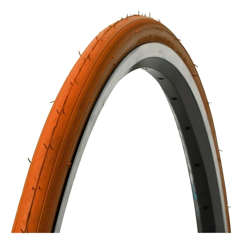 NEUMATICO PARA BICICLETA ARO 700X25C EN COLORES VARIADOS CROWN KING - 2