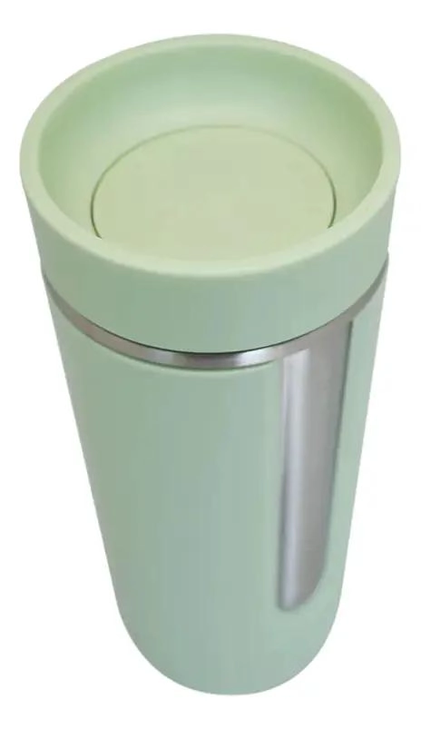 TAZA TE RMICA DE 540 ML CON DISEÑO PARA MANTENER COLORES VIBRANTES - 2
