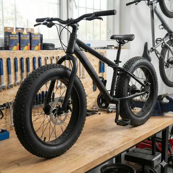 CAMARA PARA NEUMATICO 20X4 CON VALVULA SCHRADER PARA BICICLETAS - 8