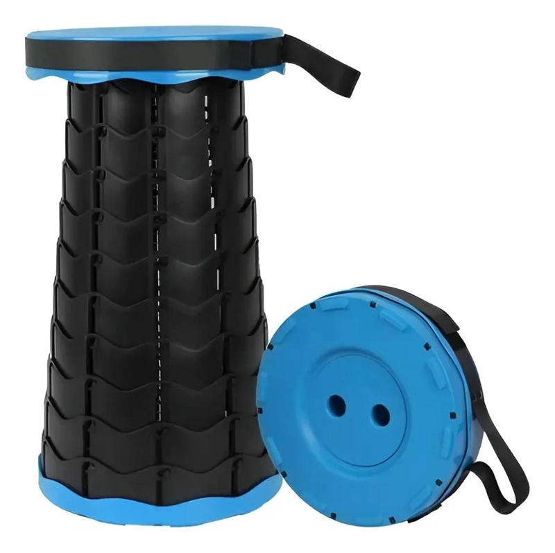 SILLA PLEGABLE PORTATIL PARA CAMPING Y ACTIVIDADES AL AIRE LIBRE - 1