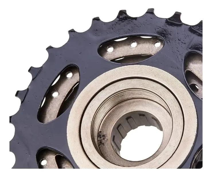 PIÑON PARA BICICLETA DE 8 VELOCIDADES CON ENGRANAJE 13-34T ATORNILLADO - 1