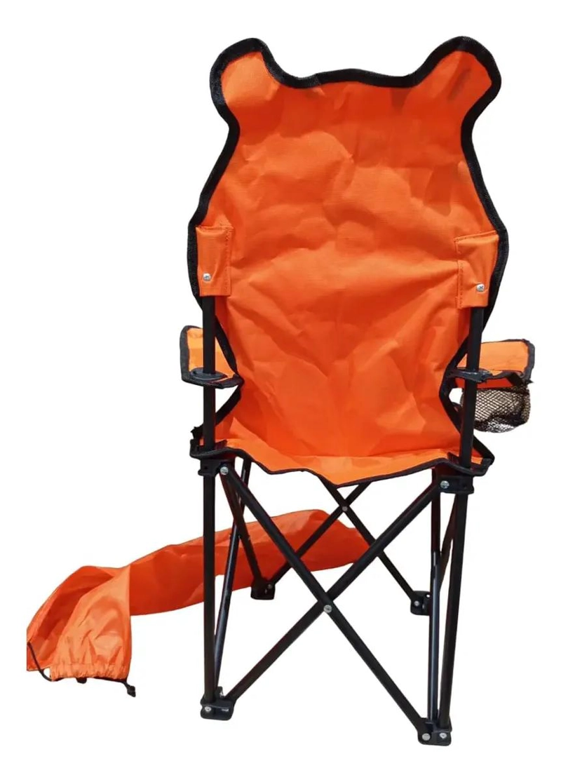 SILLA PLEGABLE PARA NIÑOS CON BOLSO Y PORTAVASO IDEAL PARA PLAYA Y CAMPING - 3