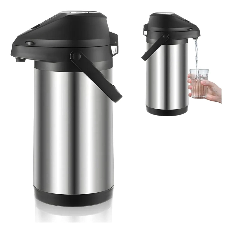 SIFON DE ACERO INOXIDABLE CON AISLAMIENTO TE RMICO CAPACIDAD 1.9 LITROS - 1