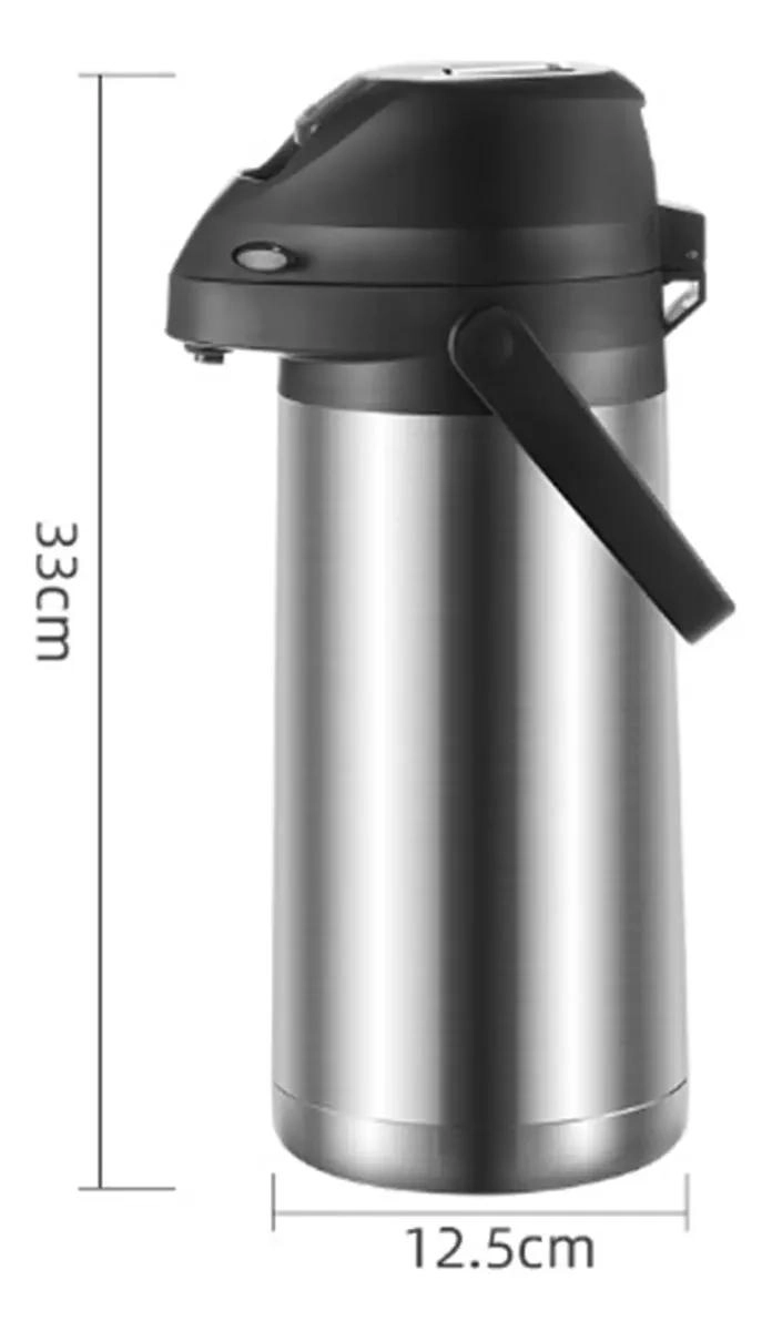 SIFON DE ACERO INOXIDABLE CON AISLAMIENTO TE RMICO CAPACIDAD 1.9 LITROS - 3