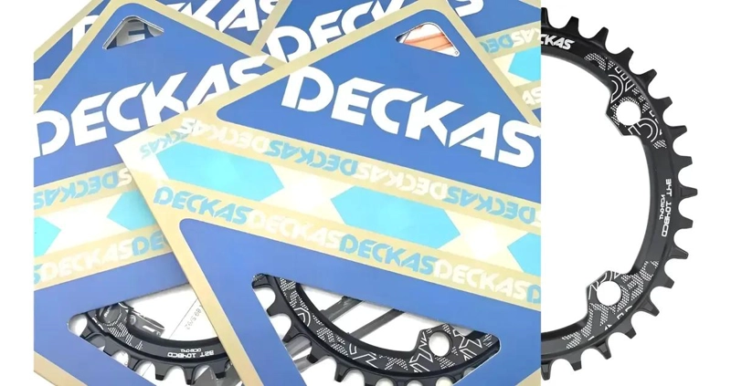 PLATO PARA BICICLETA REDONDO 38 DIENTES NARROW WIDE 104BCD - 2