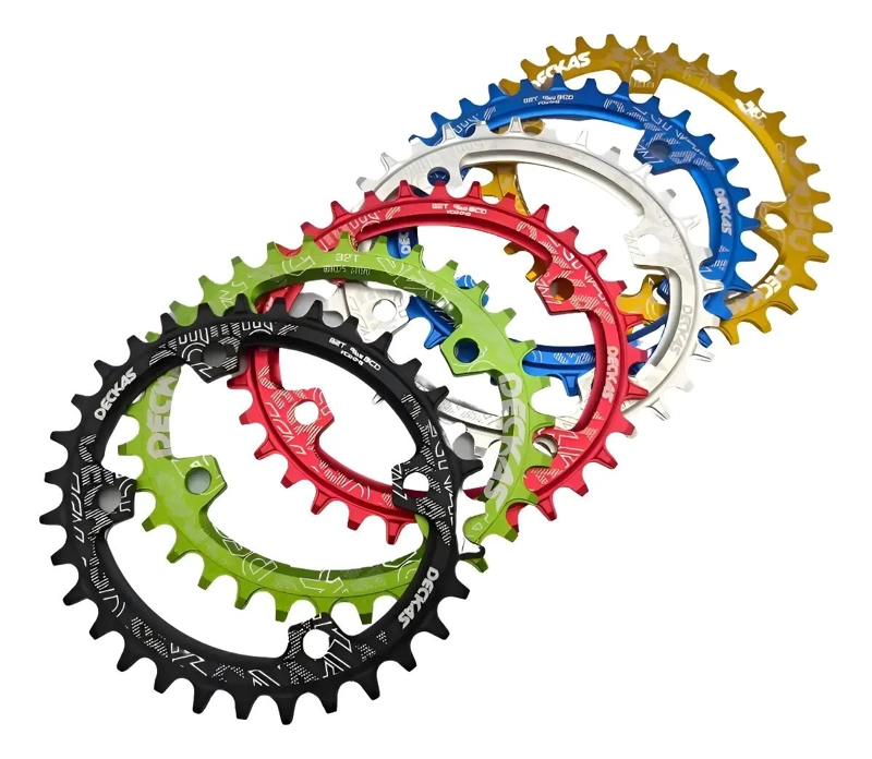 PLATO PARA BICICLETA REDONDO 38 DIENTES NARROW WIDE 104BCD - 3