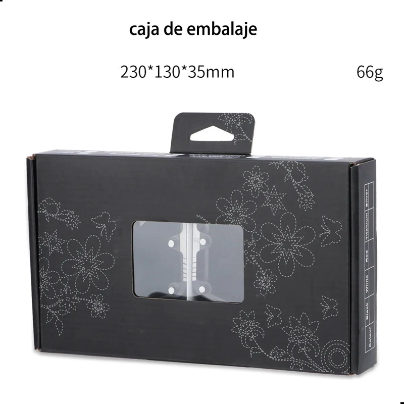 PEDALES PARA BICICLETA MTB CON RODAMIENTOS Y CUERPO DE ALUMINIO - 5