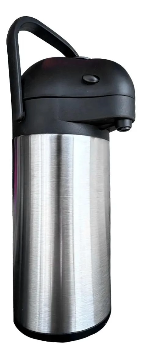 TERMO DE ACERO INOXIDABLE CON CAPACIDAD DE 3.5 LITROS Y SISTEMA AIRPOT - 3