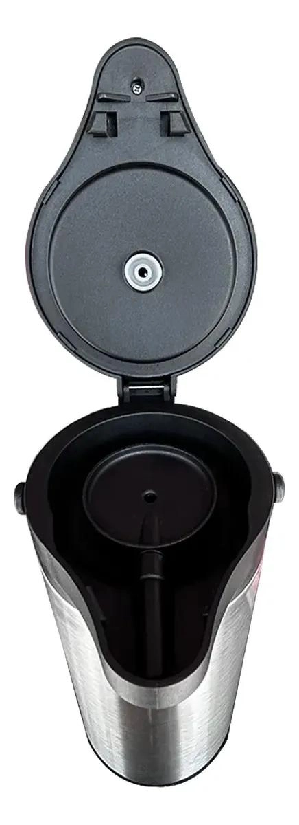 TERMO DE ACERO INOXIDABLE CON CAPACIDAD DE 3.5 LITROS Y SISTEMA AIRPOT - 4