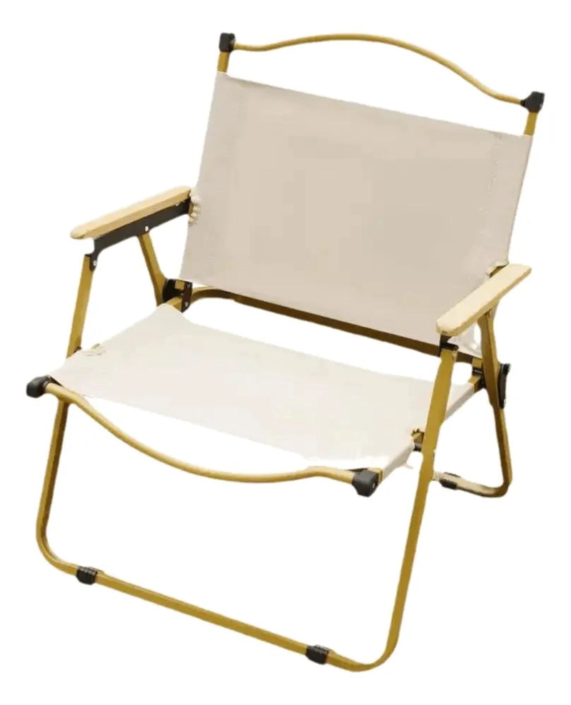 SILLA PLEGABLE RESISTENTE PARA CAMPING PESCA Y PLAYA CON CAPACIDAD DE 160 KG - 1