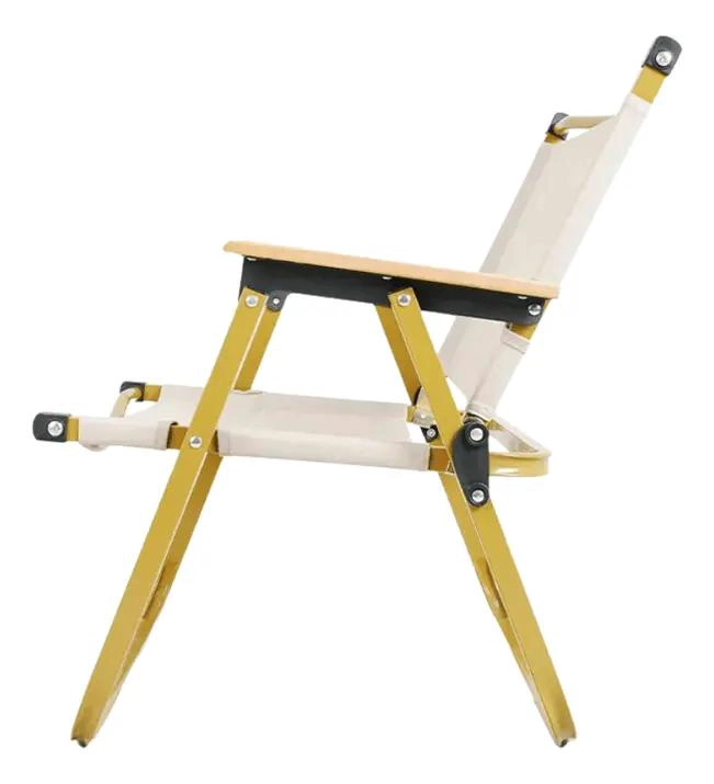 SILLA PLEGABLE RESISTENTE PARA CAMPING PESCA Y PLAYA CON CAPACIDAD DE 160 KG - 2