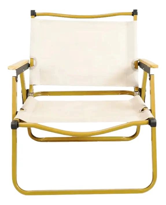 SILLA PLEGABLE RESISTENTE PARA CAMPING PESCA Y PLAYA CON CAPACIDAD DE 160 KG - 3