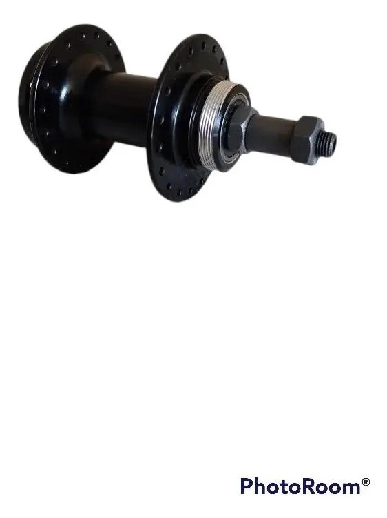 MAZA TRASERA PARA BICICLETA CON PIÑON ATORNILLADO Y FRENO DE DISCO 36H - 3