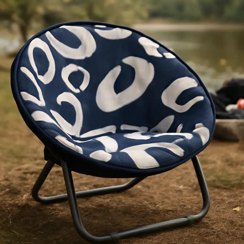 SILLA PLEGABLE PORTATIL PARA BEBE  IDEAL PARA CAMPING Y EXTERIORES - 1