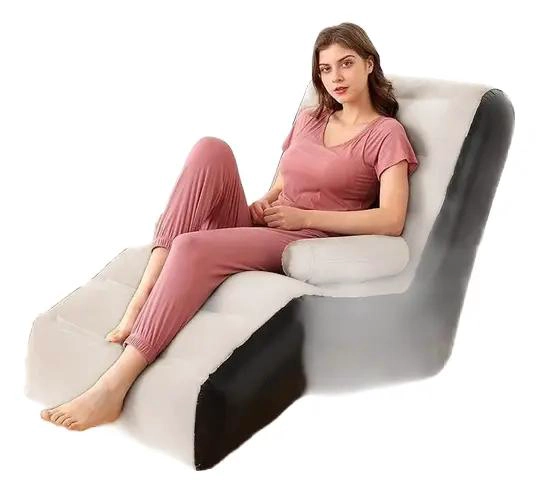 SILLON INFLABLE PORTATIL PARA EXTERIOR Y VIAJES DE 1 PLAZA - 2