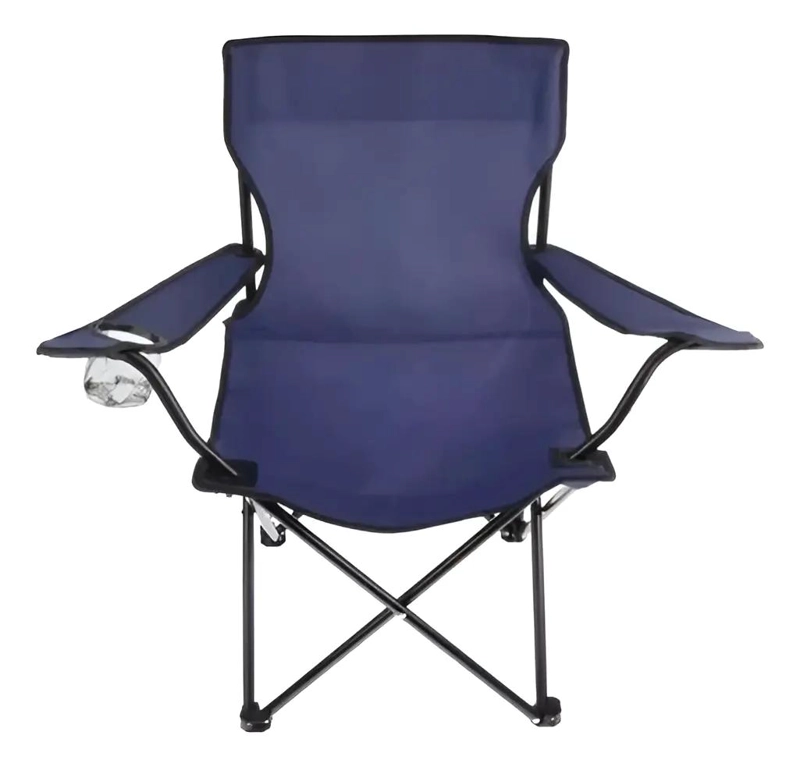 SILLA PORTATIL PARA CAMPING Y PLAYA CON ESTRUCTURA RESISTENTE - 1