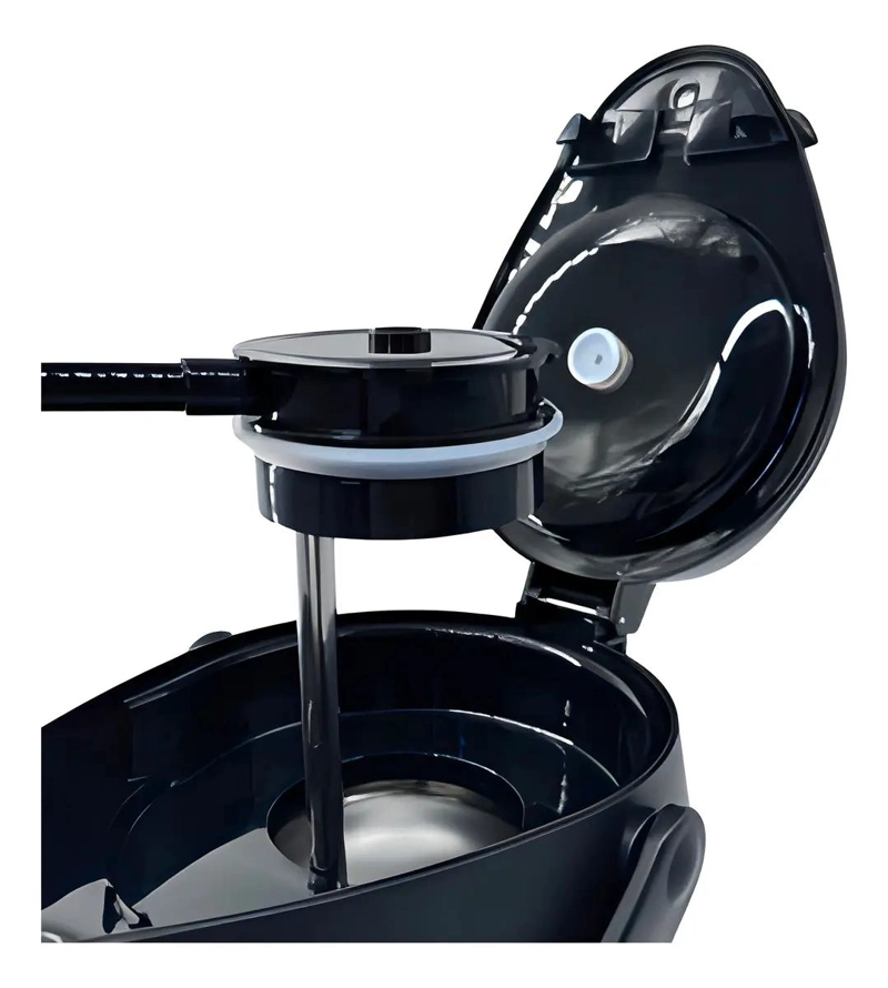 TERMO DISPENSADOR DE LIQUIDOS CAPACIDAD 3 LITROS COLOR NEGRO - 1